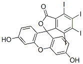 ERYTHROSIN B Struktur