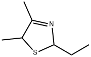 4,5-DIMETHYL-2-ETHYL-3-THIAZOLINE Struktur