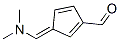 1,4-Cyclopentadiene-1-carboxaldehyde, 3-[(dimethylamino)methylene]- (7CI,9CI) Struktur