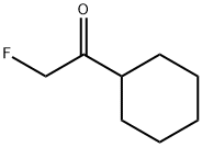 Ethanone, 1-cyclohexyl-2-fluoro- (9CI) Struktur