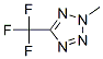 2-Methyl-5-(trifluoromethyl)-2H-tetrazole Struktur