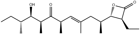 EBELACTONE B Struktur