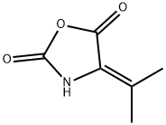 4-Isopropylidene-2,5-oxazolidinedione Struktur