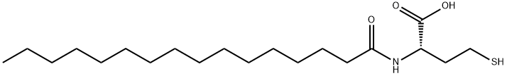 palmitoylhomocysteine Struktur