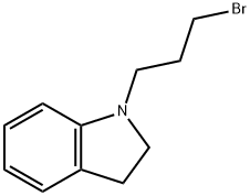 1-(3-Bromopropyl)indoline Struktur