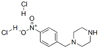 1-(4-NITROBENZYL)PIPERAZINE DIHYDROCHLORIDE Struktur