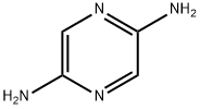 2,5-Pyrazinediamine(9CI) Struktur