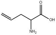 DL-2-AMINO-4-PENTENOIC ACID Structure