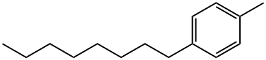 1-METHYL-4-OCTYL-BENZENE Struktur