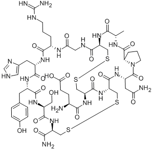 ALPHA-CONOTOXIN GI Struktur