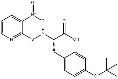 N-(3-NITRO-2-PYRIDINESULFENYL)-O-T-BUTYL-L-TYROSINE price.