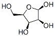 beta-D-Lyxofuranose (9CI) Struktur