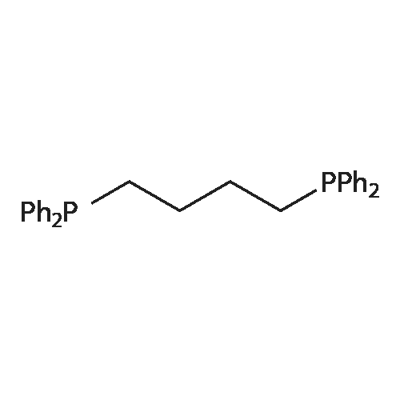 1,4-Bis(diphenylphosphino)butane Structure