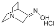 QUINUCLIDIN-3-ONE OXIME HYDROCHLORIDE Struktur