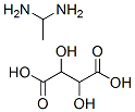 DIAMINOETHANE TARTRATE Struktur