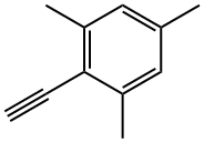 1-ETHYNYL-2,4,6-TRIMETHYLBENZENE Struktur