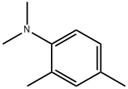 N,N,2,4-TETRAMETHYLANILINE Struktur