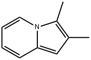 2,3-Dimethylindolizine Struktur