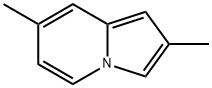 2,7-Dimethylindolizine Struktur