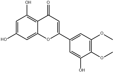 4H-1-Benzopyran-4-one, 5,7-dihydroxy-2-(3-hydroxy-4,5-dimethoxyphenyl) -|