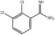 2,3-dichlorobenzamidine Struktur