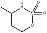 1,2,3-Oxathiazine,tetrahydro-4-methyl-,2,2-dioxide(9CI) Struktur