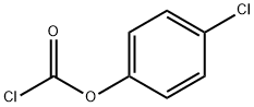 4-CHLOROPHENYL CHLOROFORMATE Struktur