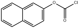 CHLOROFORMIC ACID 2-NAPHTHYL ESTER Struktur