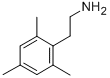 2,4,6-TRIMETHYLPHENETHYLAMINE, Struktur