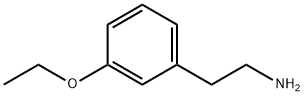 3-ETHOXYPHENETHYLAMINE Struktur