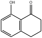 3,4-Dihydro-8-hydroxynaphthalen-1(2H)-one Structure