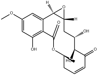 HYPOTHEMYCIN Struktur