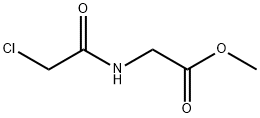 (2-CHLORO-ACETYLAMINO)-ACETIC ACID METHYL ESTER Struktur