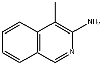 3-Amino-4-methylisoquinoline Struktur