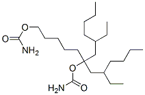 bis(2-ethylhexyl) 1,6-hexan-1,6-diylbiscarbamate Struktur