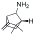 Bicyclo[2.2.1]heptan-7-amine, 2,2-dimethyl-3-methylene-, (1R-anti)- (9CI) Struktur