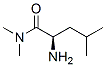 Pentanamide, 2-amino-N,N,4-trimethyl-, (R)- (9CI) Struktur