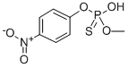 DESMETHYL-METHYLPARATHION Struktur