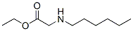 ethyl 2-(hexylamino)acetate Struktur