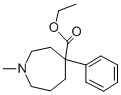 ethoheptazine  Struktur