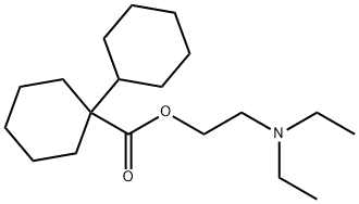 dicycloverine  Struktur