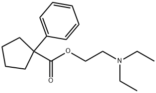 caramiphen  Struktur