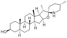 TOMATIDINE Struktur