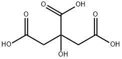 Citric Acid Solution Structure