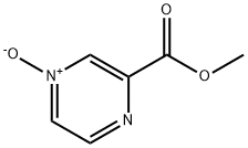 METHYL2-PYRAZINECARBOXYLATE4-OXIDE Struktur