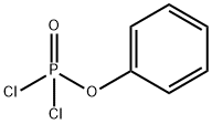 Phenyl dichlorophosphate Struktur