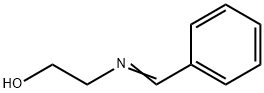 2-(benzylideneamino)ethanol Struktur