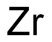 ZIRCONIUM HYDRIDE Struktur