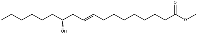 METHYL RICINELAIDATE Struktur