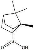 Bicyclo[2.2.1]heptane-2-sulfinic acid, 1,7,7-trimethyl-, (1S-exo)- (9CI) Struktur